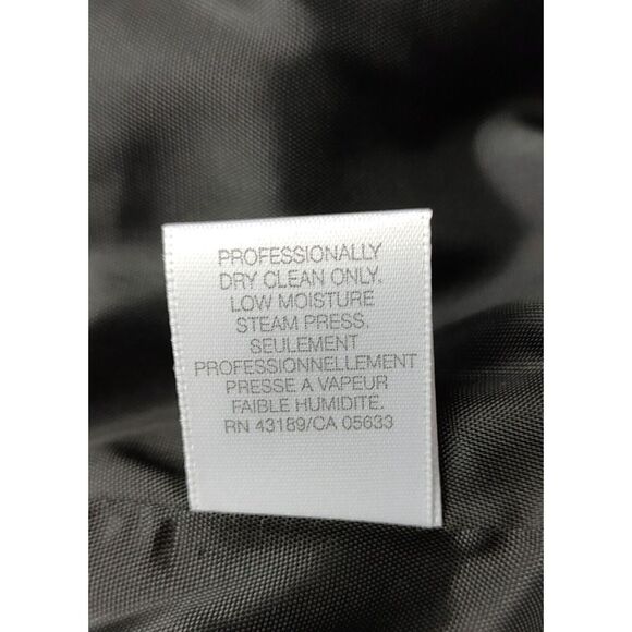 Vintage Dress & Bolero Set Black White Floral Trim Career Cocktail Size M - Picture 8 of 11